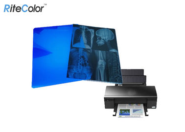 ฟิล์มอิงค์เจ็ทการพิมพ์ดิจิตอลทางการแพทย์ Blue X Ray สำหรับ DR MRI CT