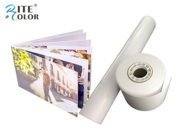 Rc Micro Porous Luster Resin Photo Paper 260gsm สำหรับ Ink Jet Printing