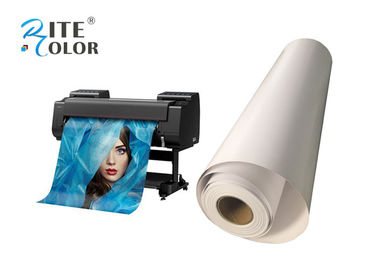 260gsm Rc กระดาษภาพถ่ายเคลือบเงาเรซิ่นเคลือบกันน้ำสำหรับหมึกพิมพ์สี