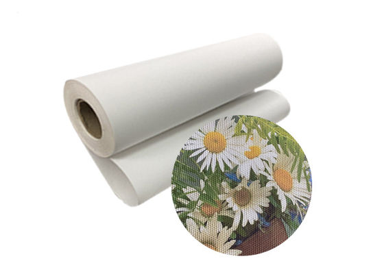 Inkjet Waterproof Matte Polycotton Canvas การพิมพ์รูปแบบขนาดใหญ่