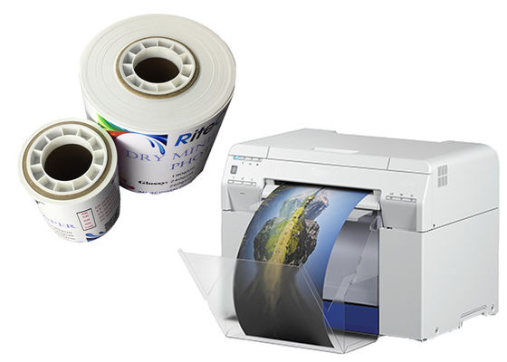 RC Glossy Inkjet Minilab Photo Paper กันน้ำ 240 แกรมสำหรับ Fuji Dry Lab Printer
