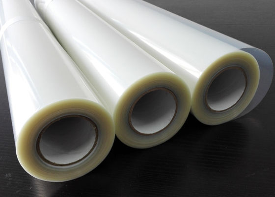 Inkjet Clear Screen Printing ฟิล์ม PET กันน้ำ 100mic สำหรับการพิมพ์ที่เป็นบวก